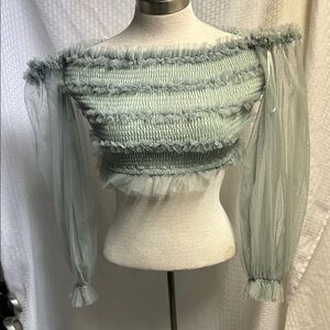 MABLE adorable in light green.